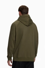 Кофта Under Armour Rival Fleece Logo - зеленый