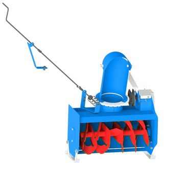 Снегоуборочная приставка ПАХАРЬ СП-60