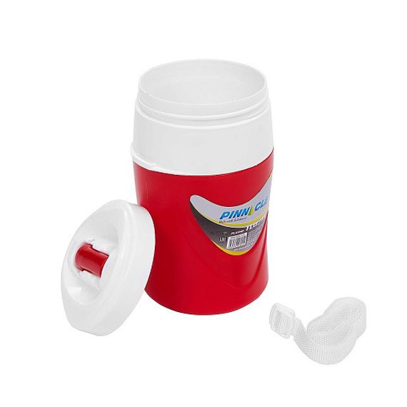 Изотерм. контейнер для жидкости Platino 1л красный (TPX-2072-1-R) PINNACLE