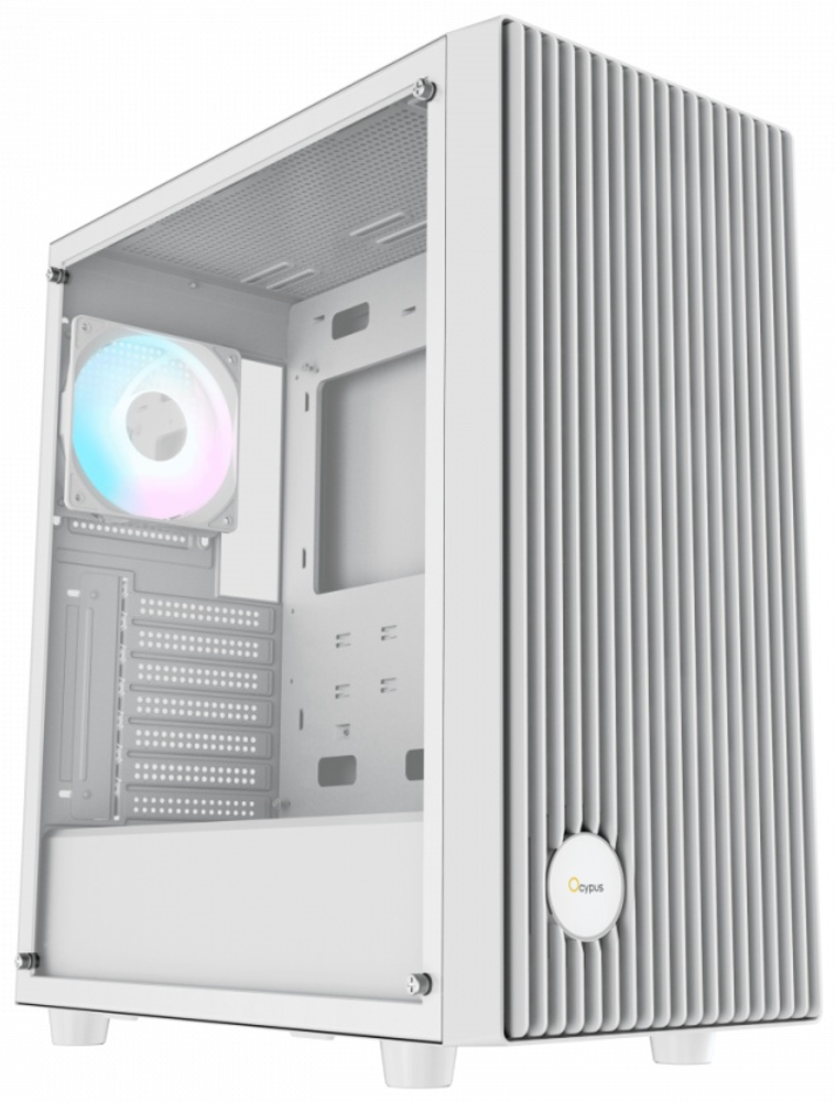 Корпус Ocypus C70 WH ARGB белый Корпус Ocypus C70 WH ARGB белый