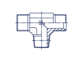 Штуцер FTC BSP 3/4 - BSPT 3/4