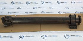 Карданный вал L1420 Ф180 4 отверстия с подвесным (креставина 68) 2206015B98B