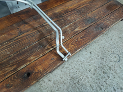 Трубка кондиционера Peugeot 107 05-14 Б/У Оригинал 887200H010