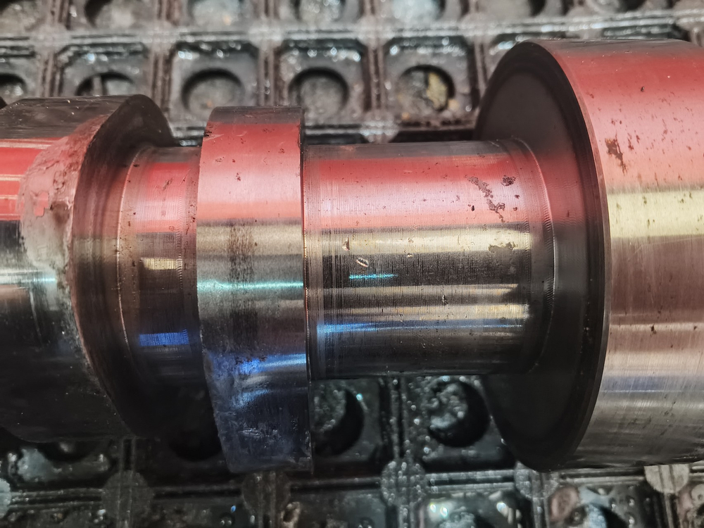 Распредвал MX13 2020 год.