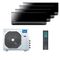 Мультисплит система на 4 комнаты Midea MMAG4-09N8D0-I x 4 / M4OB-36HFN8-Q1