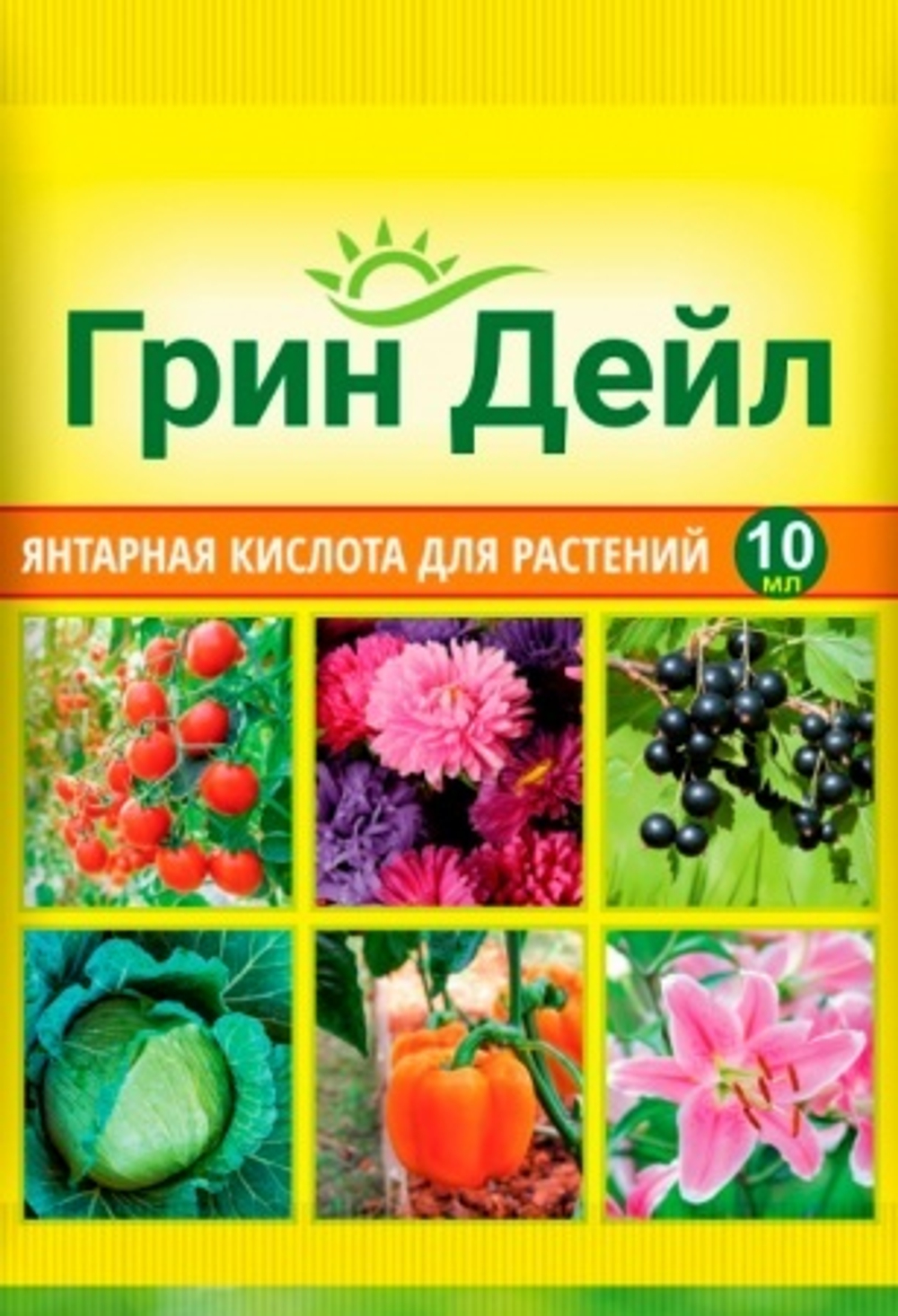 Янтарная кислота 10 мл