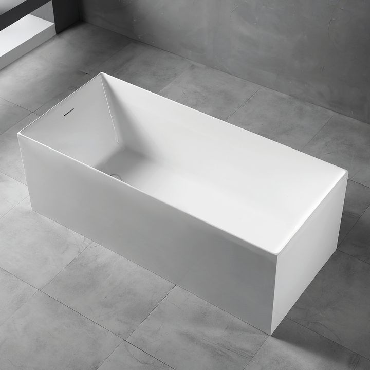 Акриловая ванна ABBER AB9274-1.7 белая