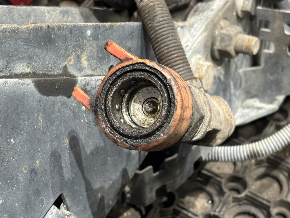 Кронштейн перекидок в сборе