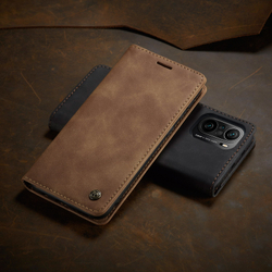 Чехол-книжка CaseMe Matte Poco F3