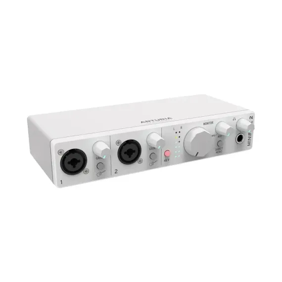 Arturia MiniFuse 2 White