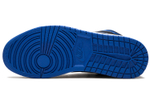 Jordan 1 Retro High Satin Royal Numbered