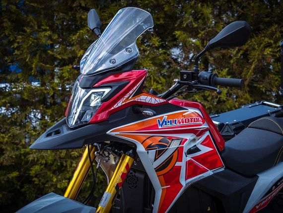 Электромотоцикл SE VMX10S (4 кВт)