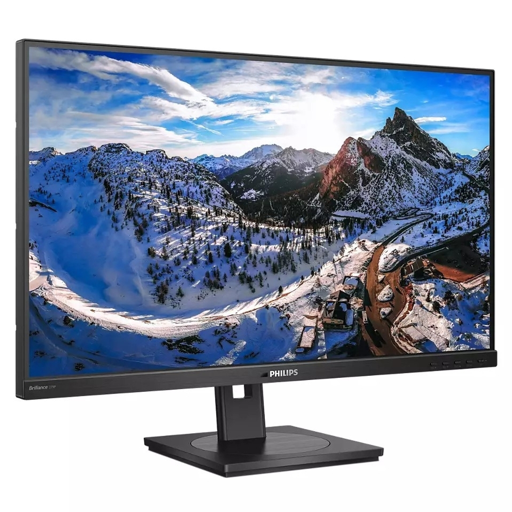 LCD PHILIPS 27" 279P1/01 черный с поворотом экрана {IPS 3840x2160 4ms 178/178 350cd 50M:1 2xHDMI2.0}