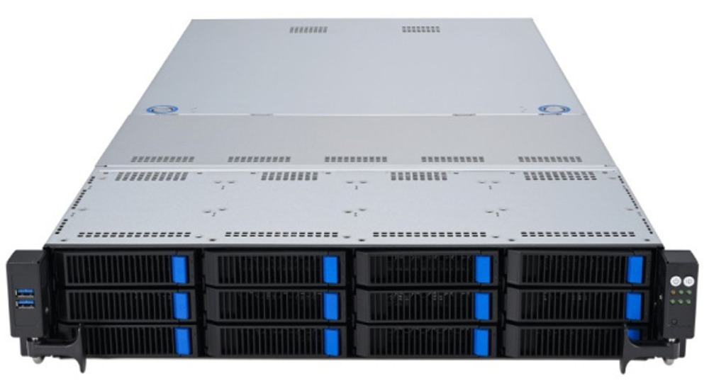 Серверная платформа 2U ASUS RS521A-E12-RS12U