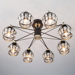 Потолочная люстра 70075/8 черный