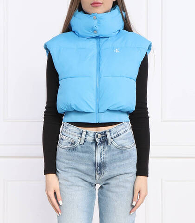 безрукавка lightweight CALVIN KLEIN JEANS - голубой(J20J221078)