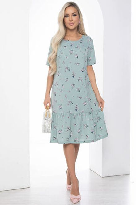 Платье "Эжени" (мята) П8991 LT Collection