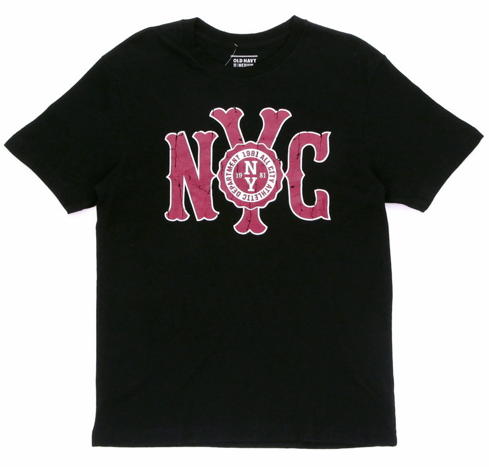 Футболка NYC 1981 ( all city athletic department )