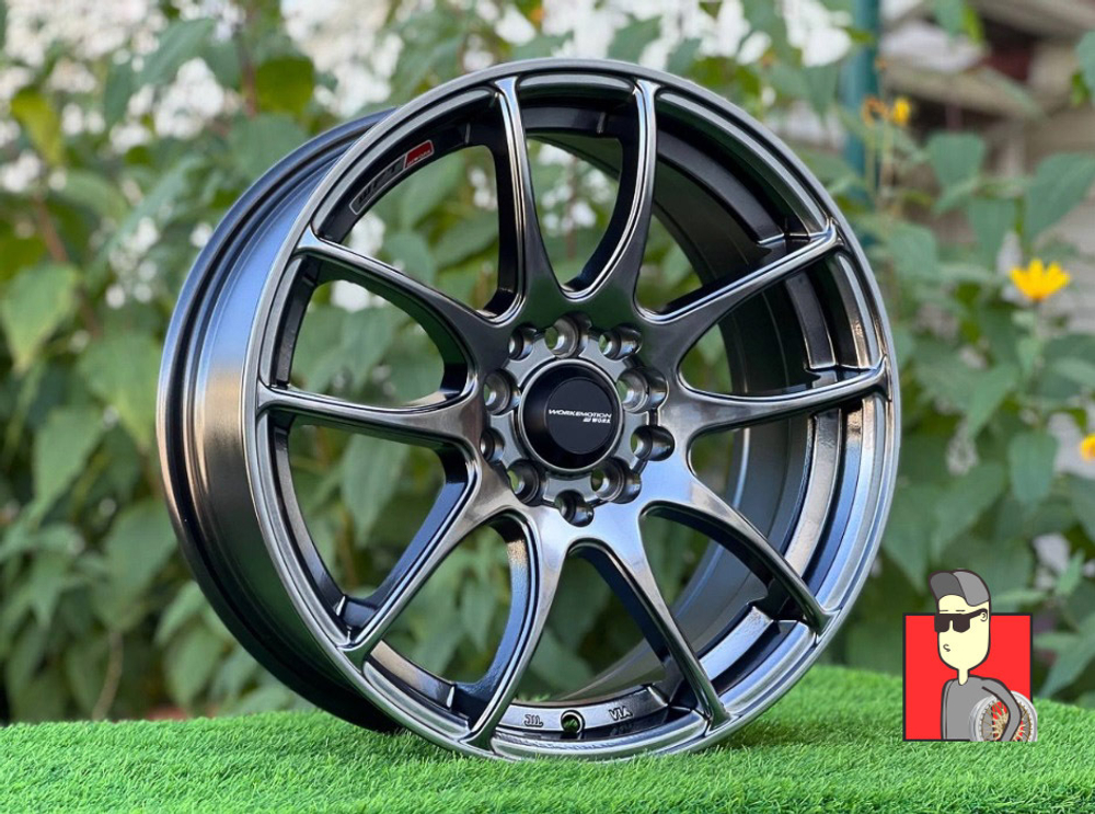 Комплект дисков Work Kiwami Cr-kiwami 17x9 et30 5x100/5x114.3