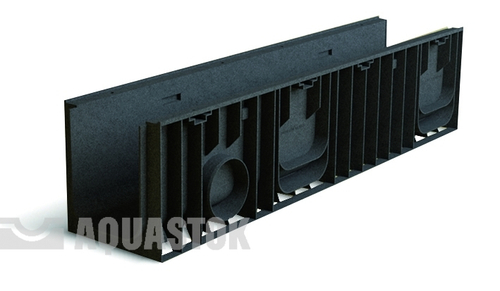 Лоток водоотводный пластиковый Norma DN 150 H 230