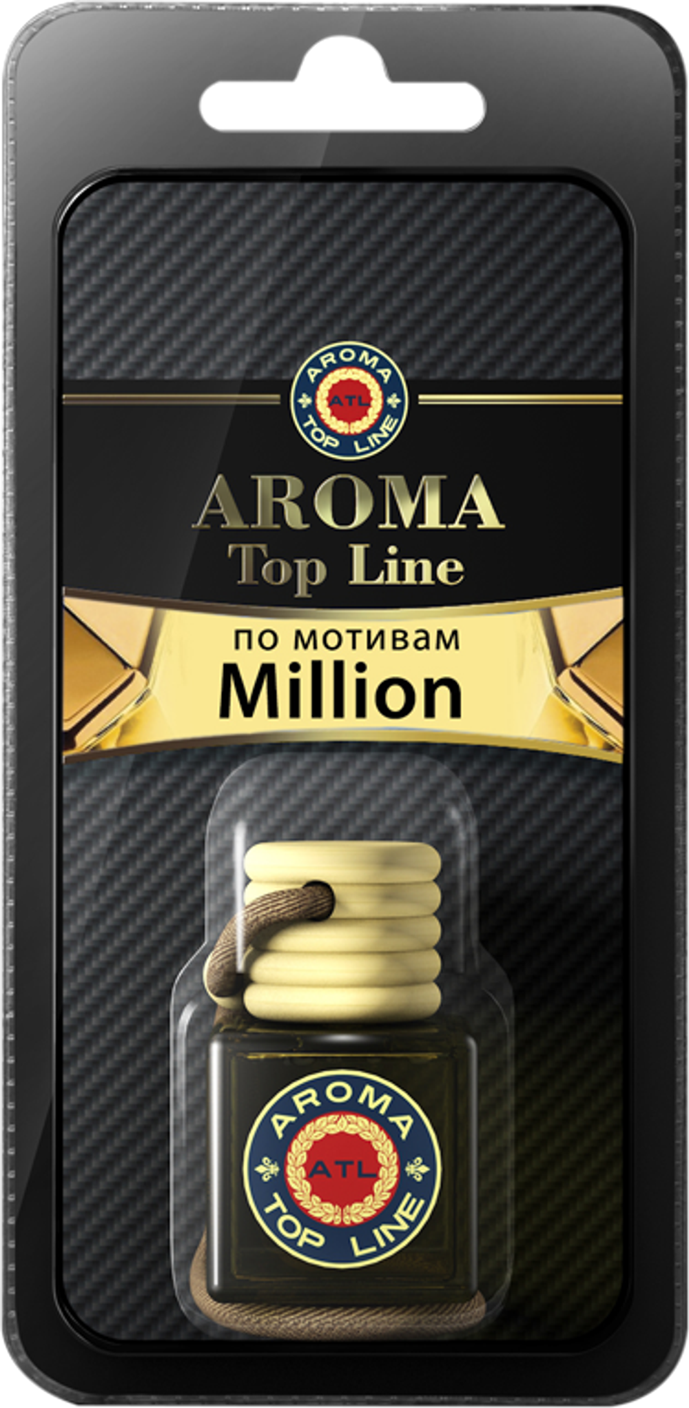 Ароматизатор воздуха флакон AROMA TOP LINE №21 One Million 6 мл.