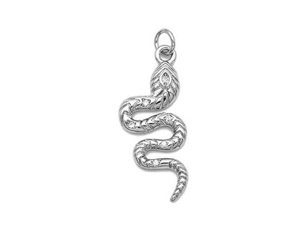 Подвеска "Змея" 30х12мм
