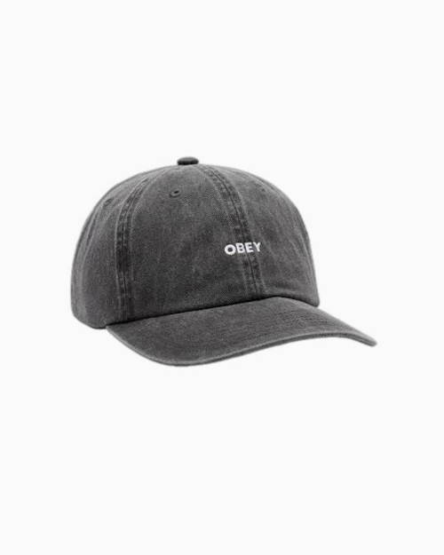 Кепка Obey Pigment Bold 6 Panel Strapback