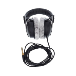 Наушники Beyerdynamic DT 770 Pro (80 Ohm), mini jack 3.5 mm, черный/серый