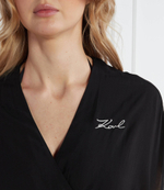 Платье Karl Lagerfeld - черный(240W2268)