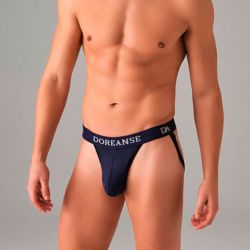 Мужские трусы джоки темно-синие Doreanse 1004