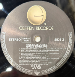Виниловая пластинка Rickie Lee Jones ‎– Flying Cowboys LP