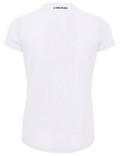 Женская теннисная футболка Head Tie-Break T-Shirt - белый