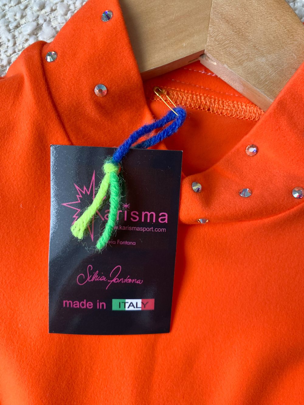 Новый лонгслив Karisma  для фигурного катания, 116