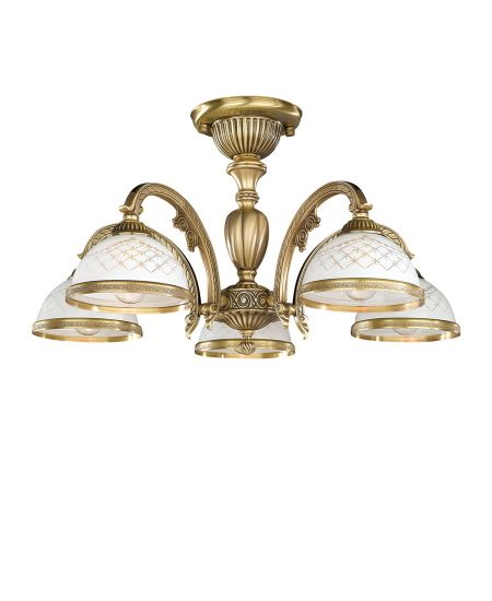 Потолочная люстра Reccagni Angelo PL.7022/5