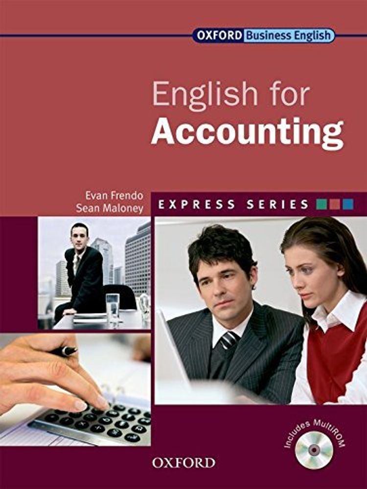ENG FOR ACCOUNTING SB &amp; MULTIROM PACK