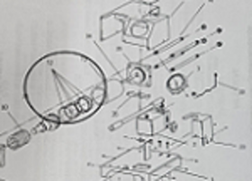 Уплотнения для насоса (Unispeed USFL/01, USFLMAN, позиция №12)