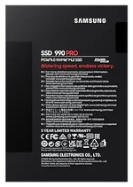 SSD Samsung 990 Pro MZ-V9P1T0B 1000 ГБ