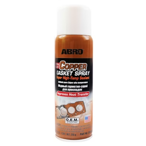 Герметик медный Abro, аэрозоль, 255 г
