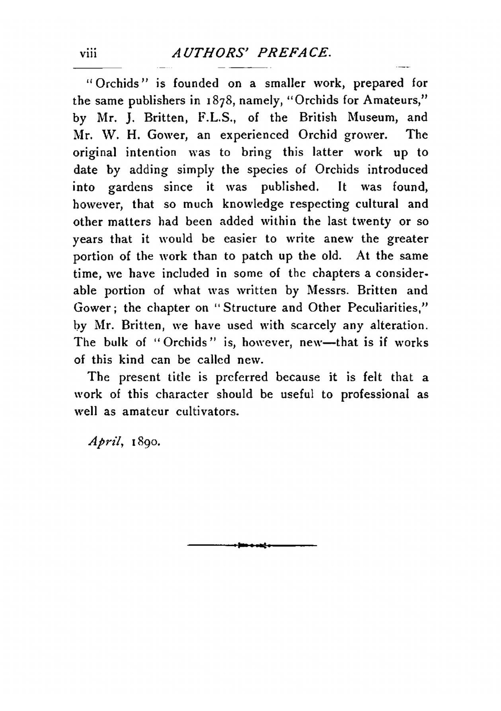 Orchids; their culture and management. With descriptions of all the kinds in general cultivation | Watson William