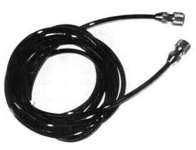 Шланг ПВХ (гайка G1/8" - гайка G1/8"), 3 метра, сечение 2х4 (Sparmax)