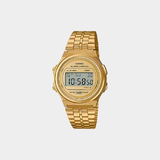 Электронные наручные часы Casio A171WEG-9ADF