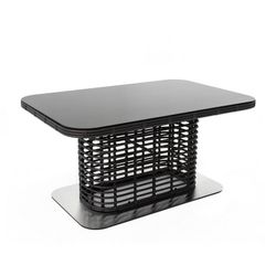 "Блисс" плетеный стол из искусственного ротанга 141х92х75см, цвет бронзовый