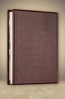 Родословная книга Гербовая (накладка Дерево) в картонной коробке