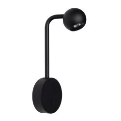 Светильник SP-OTTORI-LONG-WALL-6W Warm3000 (BK, 30 deg, 230V) (Arlight, IP20 Металл, 3 года) 048168