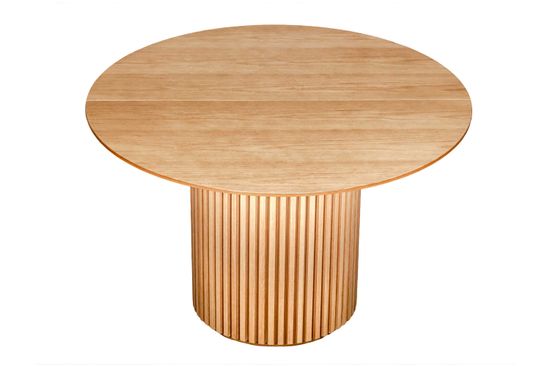 Стол Барселона 120 (+40) , натуральный бук