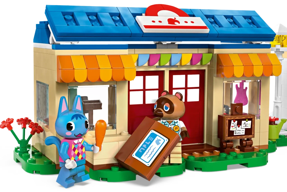 Конструктор LEGO Animal Crossing 77050 Уголок Нука и дом Рози