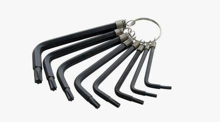 64003 Набор ключей L-образных TORX 8шт USP