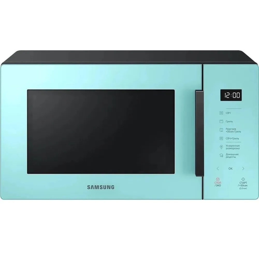 Отдельностоящая микроволновая печь Samsung MG23T5018AN/BW