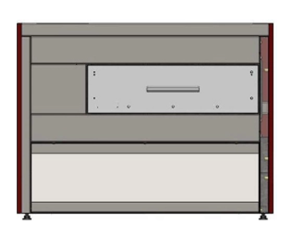 Прилавок кондитерский нейтральный REFETTORIO Crystal RKN11A
