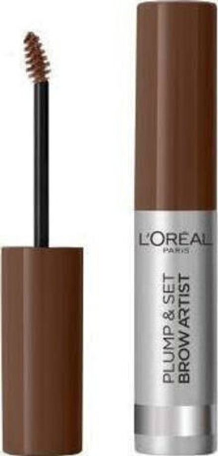 Тушь и гель для бровей L’Oreal Paris L'OREAL_Brow Artist Plump Set tusz do brwi 105 Brunette 4,9ml